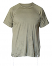 Dry-Fit Tzitzit T-shirt With Kosher Tzitzis in Olive Green