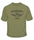 IDF Special Forces Short Sleeve T-Shirt - Oketz Canine Unit