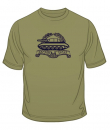 Israeli Army Armor Unit T-Shirt