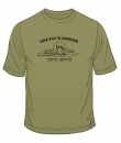 Israeli Army Golani Warrior Unit T-Shirt