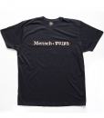 Mentch Yiddish T-Shirt in Black - 2 in stock