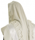 Talitnia Wool & Acrylic Tallit - Ohr (light) Design