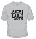 Uzi Does It T-Shirt