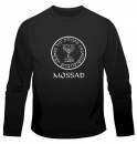 Mossad Emblem Long Sleeved T-Shirt