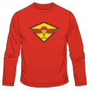 IDF Paratrooper Emblem Long Sleeved T-Shirt