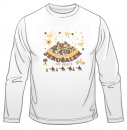 Jerusalem of Peace Long Sleeved T-Shirt