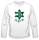 Maccabi Haifa Soccer Long Sleeved T-Shirt