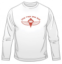 IDF "Once a Paratrooper" Long Sleeved T-Shirt