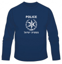 Israeli Police Long Sleeved T-Shirt