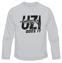 Uzi Does It Long Sleeved T-Shirt