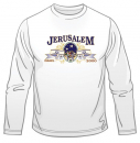 Jerusalem - Israel Long Sleeved T-Shirt