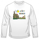Dove of Peace Jerusalem Long Sleeved T-Shirt