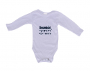 Hebrew/English Baby Onesie - Dreamboat