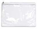 Protective Zippered Plastic Cover for Tallit Bag - Transparent