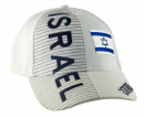 Loyal to Israel - White Cap with Flag