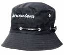 Jerusalem Bush Hat - Black