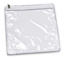 Protective Zippered Plastic Cover for Tefillin Bag  Transparent