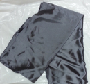 Shiny Gray Head Scarf