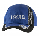 Baseball Cap with Israel and Star of David Design - Choice of Colors