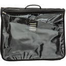 Faux Leather and PVC Tallit and Tefillin Carrier Briefcase - Black