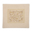 Yair Emanuel Tallit and Tefillin Bags, Sold Separately Embroidered Pomegranate Vines - Gold