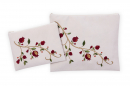 Ronit Gur Impala Tallit and Tefillin Bags Off-White - Embroidered Pomegranates