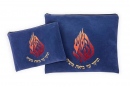 Ronit Gur Impala Tallit and Tefillin Bags Set, Breslev Ha