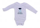 Hebrew/English Baby Onesie - Mom