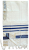 Talitnia Wool Tallit with Blue and Gold Stripes