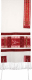 Yair+Emanuel+Cotton+and+Embroidered+Silk+Tallit+Set%2C+Pomegranates+-+Red