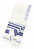 Traditional Wool Tallit with Blue and Silver Stripes by Talitnia