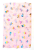 Womans Head Scarf, Seven Species Images and Biblical Verse  Pink