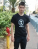 Mossad and Menorah Emblem Short Sleeve T-Shirt