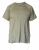 Dry-Fit Tzitzit T-shirt With Kosher Tzitzis in Olive Green