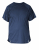 Dry-Fit Tzitzit T-shirt With Kosher Tzitzis in Dark Blue