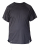 Dry-Fit Tzitzit T-shirt With Kosher Tzitzis in Black