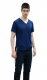 Adult+Sports+Tzitzit+T-Shirt+-+Dark+Blue