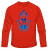 Blue Hamsa Chai Long Sleeve T-Shirt