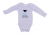 Hebrew/English Baby Onesie - Mom