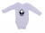 Hebrew Hamsa Baby Onesie
