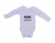 Hebrew/English Baby Onesie - Dreamboat