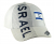 Loyal to Israel - White Cap with Flag