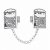 Tallit Clips - Jerusalem Wall Design
