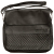 Tallit Briefcase with Handle and Strap  - Black PU Like-Leather Fabric