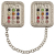 Choshen Habrit Tallit Clips