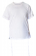 Dry-Fit+Tzitzit+T-shirt+With+Kosher+Tzitzis+in+White