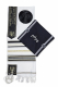 Ateret+Acrylic+Tallit+Set%2C+Menorah+Motif+and+Bible+Words+%96+Black+and+Gold+Stripes