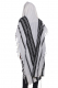 Chabad+Traditional+Wool+Tallit+Non+Slip+Prayer+Shawl+with+Thin+Handmade+Tzitzit