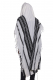 Chabad+Traditional+Wool+Tallit+Non+Slip+Prayer+Shawl+with+Standard+Tzitzit