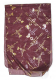 Womans+Head+Covering+with+Menorah%2C+Star+of+David+and+Fish+Design+-+Maroon